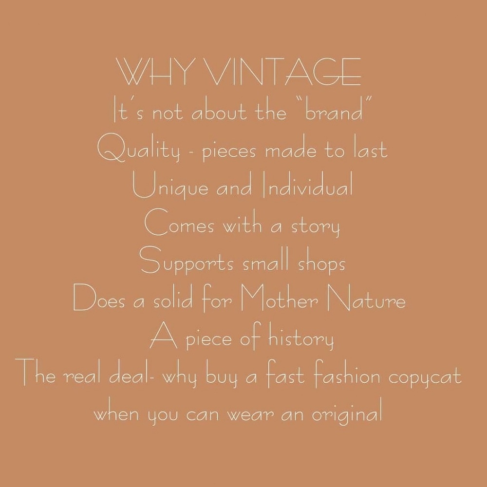 Buying Vintage? Read Me!